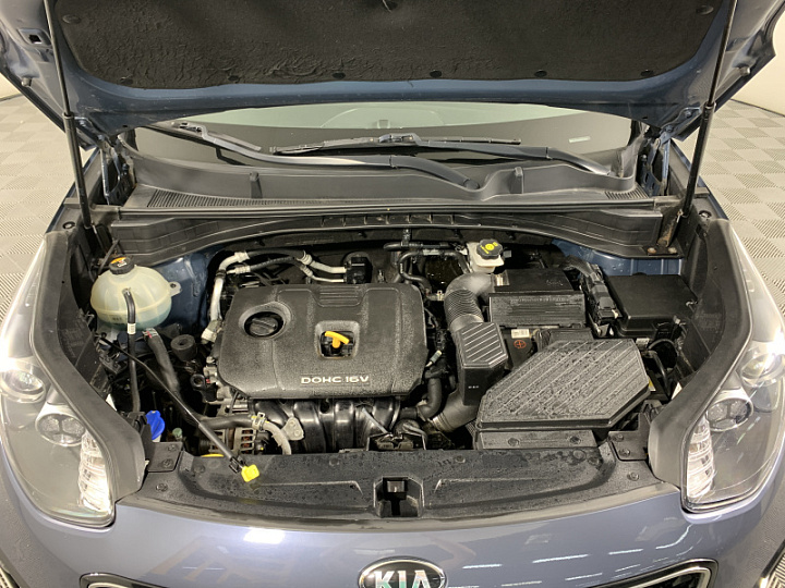 KIA Sportage 2, 2017 года, Автоматическая, СИНИЙ