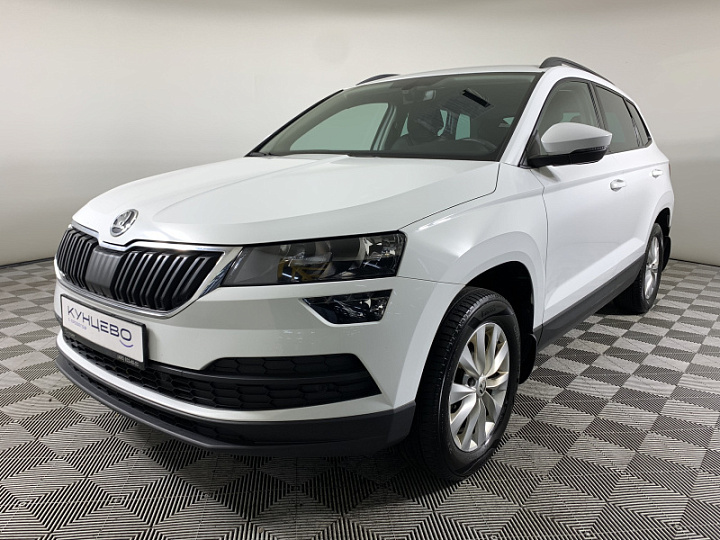 Skoda Karoq 1.4, 2020 года, Автоматическая, Белый