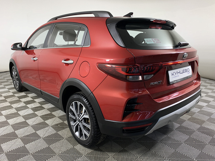 KIA Rio 1.6, 2021 года, Автоматическая, КРАСНЫЙ