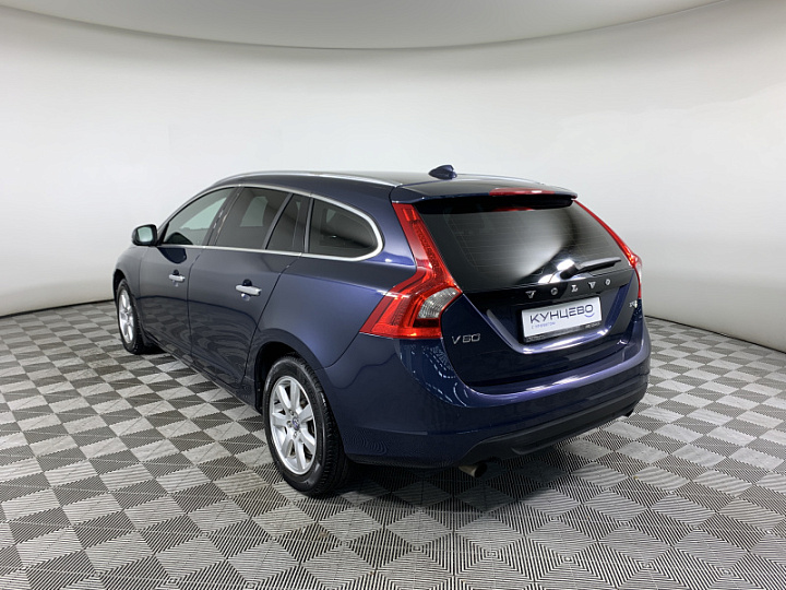 VOLVO V60 1.6, 2011 года, Автоматическая, СИНИЙ