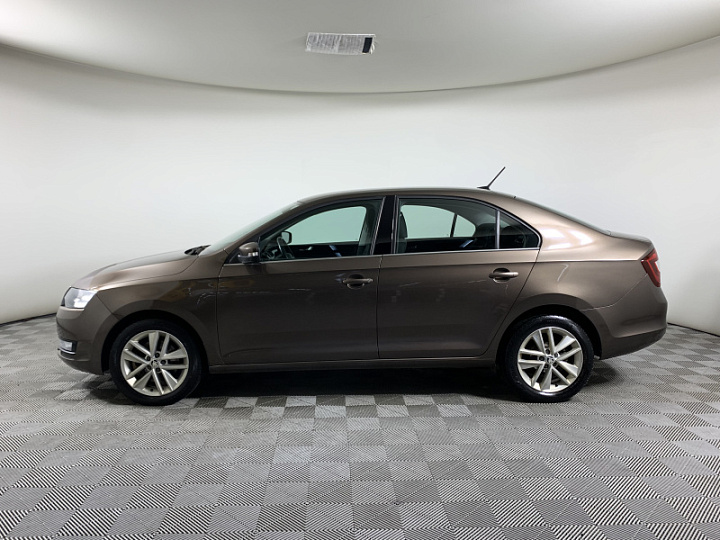 Skoda Rapid 1.6, 2017 года, Автоматическая, Коричневый