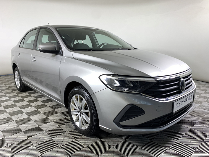 VOLKSWAGEN Polo 1.6, 2020 года, Автоматическая, СЕРЫЙ