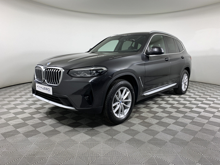 BMW X3 2, 2023 года, Автоматическая, ЧЕРНЫЙ
