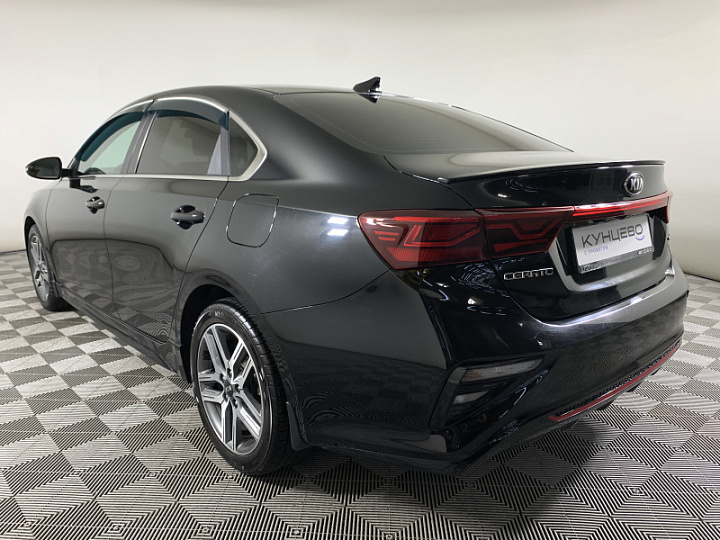 KIA Cerato 2, 2019 года, Автоматическая, Черный