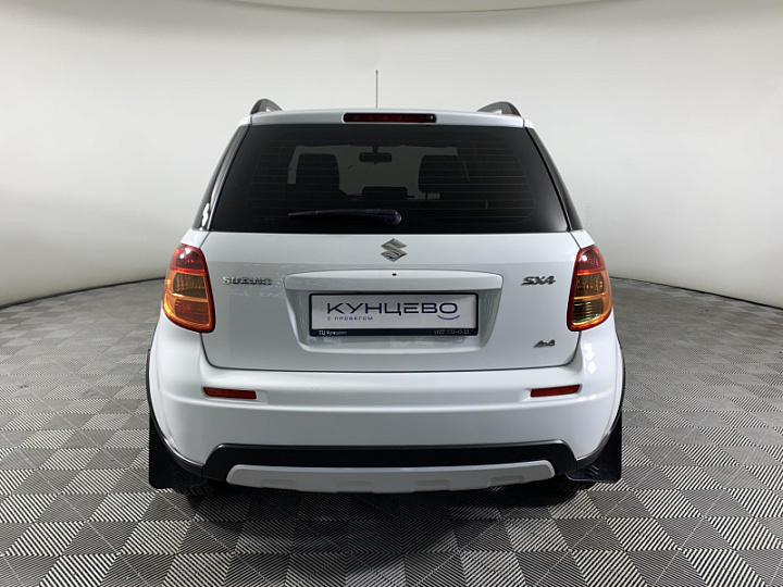 SUZUKI SX4 1.6, 2013 года, Механика, БЕЛЫЙ