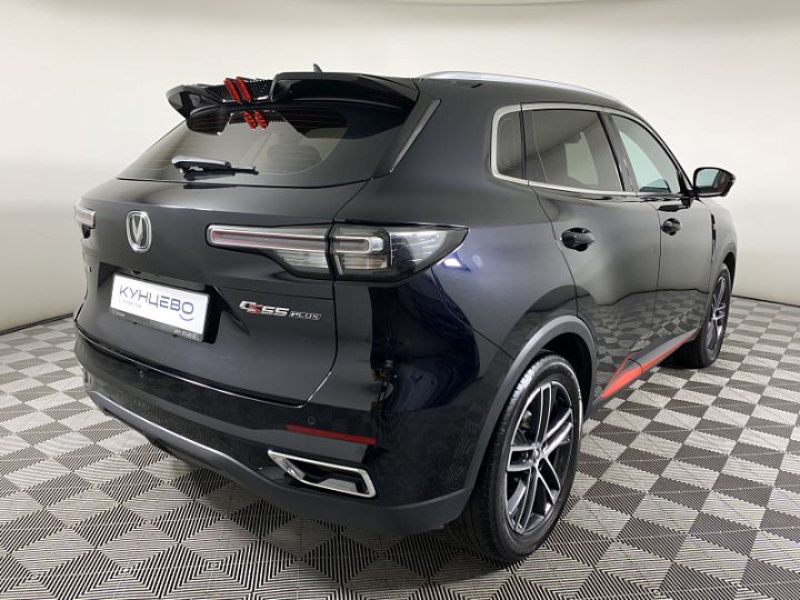 Changan CS55PLUS 1.5, 2023 года, Робот, Черный