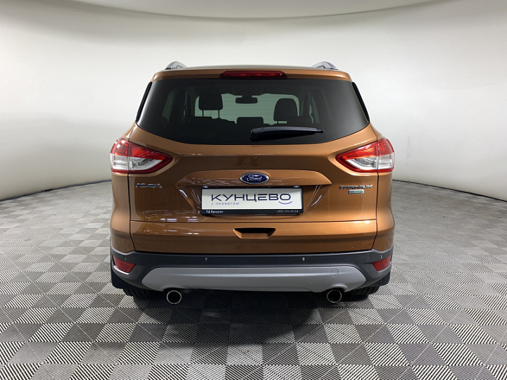 Ford Kuga 1.6, 2015 года, Робот, оранжевый