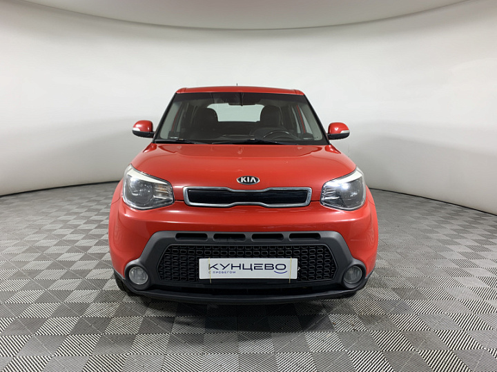 KIA Soul 1.6, 2015 года, Автоматическая, КРАСНЫЙ