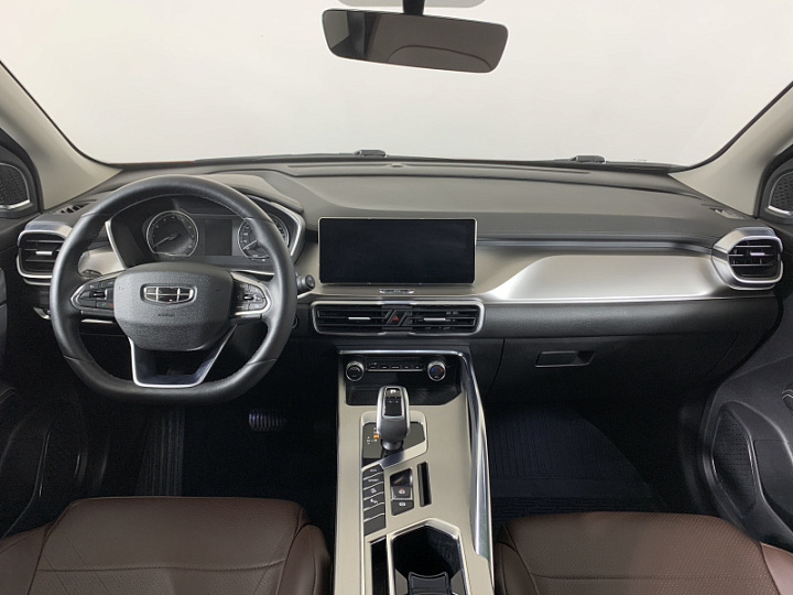 GEELY Coolray 1.5, 2020 года, Робот, ОРАНЖЕВЫЙ