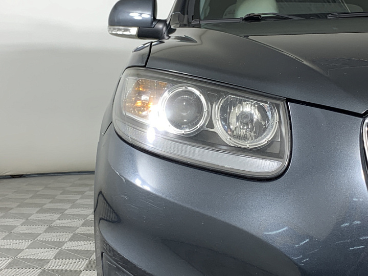 HYUNDAI Santa Fe 2.4, 2012 года, Автоматическая, СЕРЫЙ
