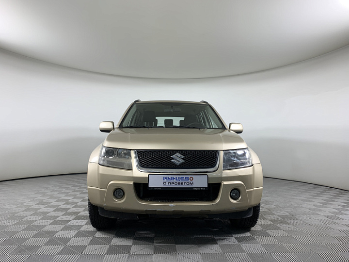SUZUKI Grand Vitara 2, 2008 года, Механика, БЕЖЕВЫЙ