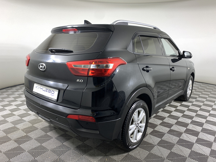 HYUNDAI Creta 2, 2020 года, Автоматическая, ЧЕРНЫЙ