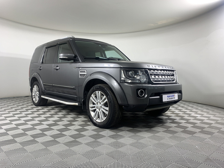 LAND ROVER Discovery 3, 2014 года, Автоматическая, СЕРЫЙ
