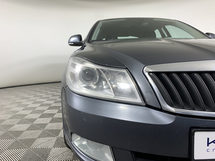 SKODA Octavia 1.4, 2011 года, Робот, ТЕМНО-СЕРЫЙ