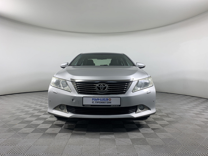 TOYOTA Camry 2.5, 2013 года, Автоматическая, Серебристый