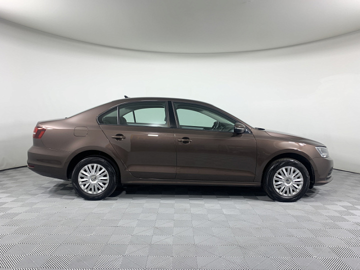 VOLKSWAGEN Jetta 1.4, 2018 года, Робот, КОРИЧНЕВЫЙ