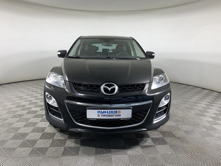 MAZDA CX-7 2.3, 2011 года, Автоматическая, ЧЕРНЫЙ