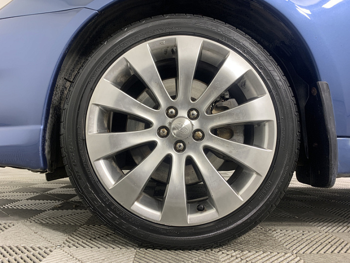 SUBARU Legacy 3, 2007 года, Автоматическая, СИНИЙ