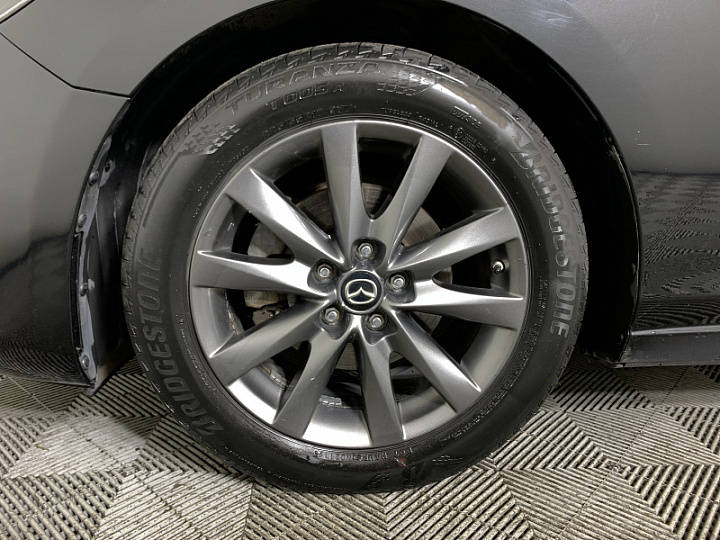 Mazda 6 2, 2019 года, Автоматическая, Черный
