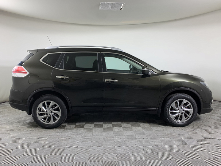 NISSAN X-Trail 2, 2015 года, Вариатор, ЗЕЛЕНЫЙ