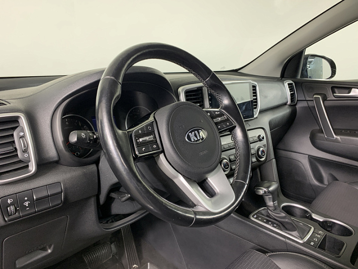 KIA Sportage 2.4, 2019 года, Автоматическая, Черный перламутр