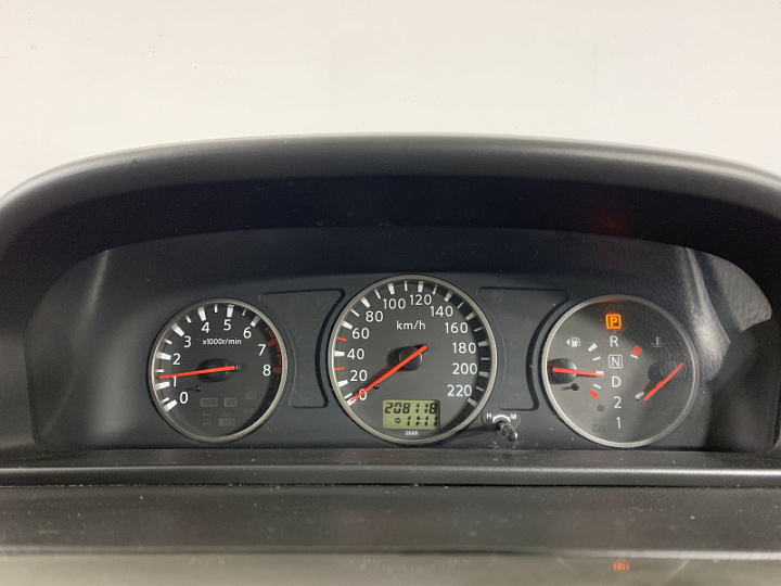 NISSAN X-Trail 2, 2007 года, Автоматическая, ЧЕРНЫЙ