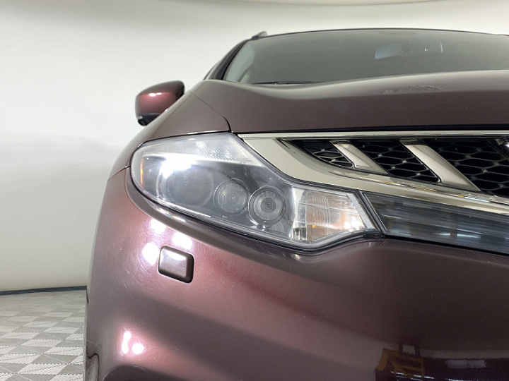 NISSAN Murano 3.5, 2015 года, Вариатор, ТЕМНО-БОРДОВЫЙ