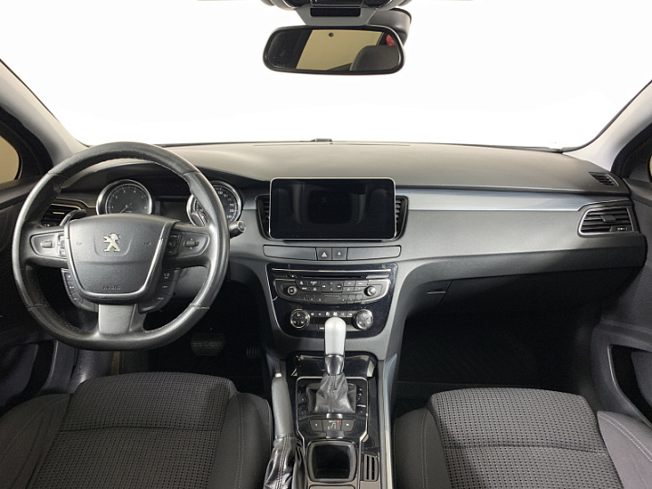 PEUGEOT 508 1.6, 2012 года, Автоматическая, БЕЛЫЙ