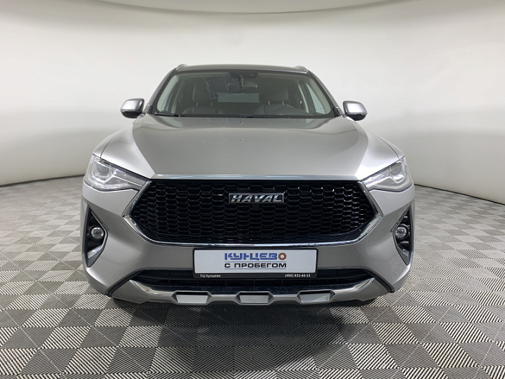 HAVAL F7X 2, 2019 года, Робот, СЕРЫЙ