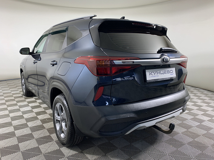 KIA Seltos 1.6, 2021 года, Автоматическая, СИНИЙ