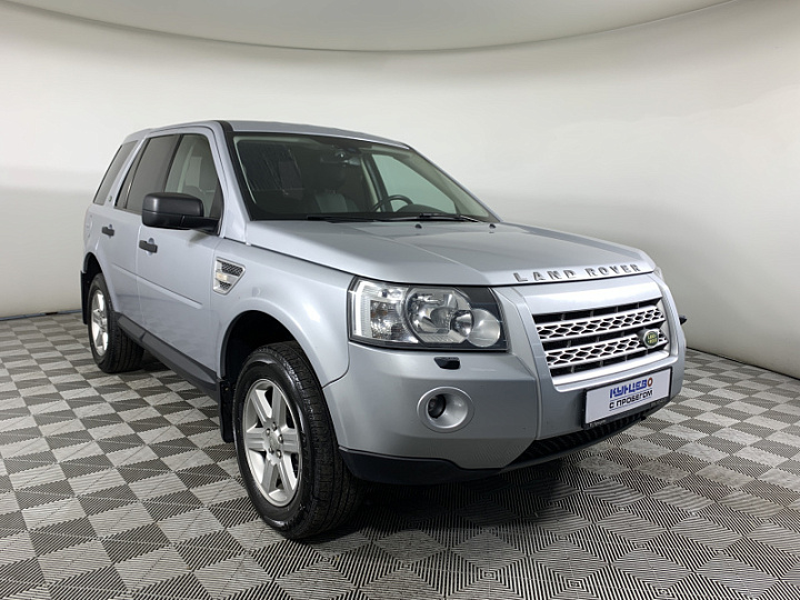 LAND ROVER Freelander 2.2, 2009 года, Автоматическая, Серебристо-желтый