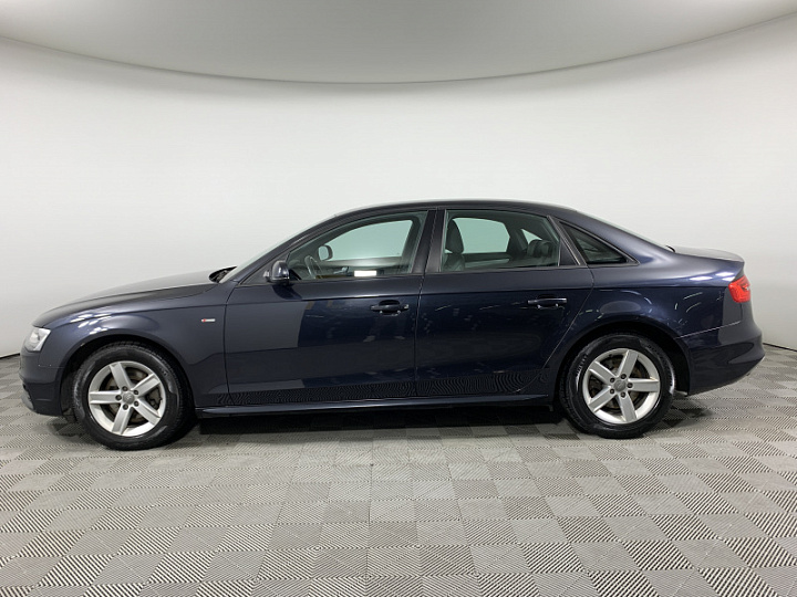 AUDI A4 2, 2014 года, Робот, Черно-синий