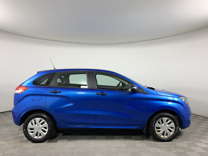 Lada XRAY 1.6, 2020 года, Механика, СИНИЙ