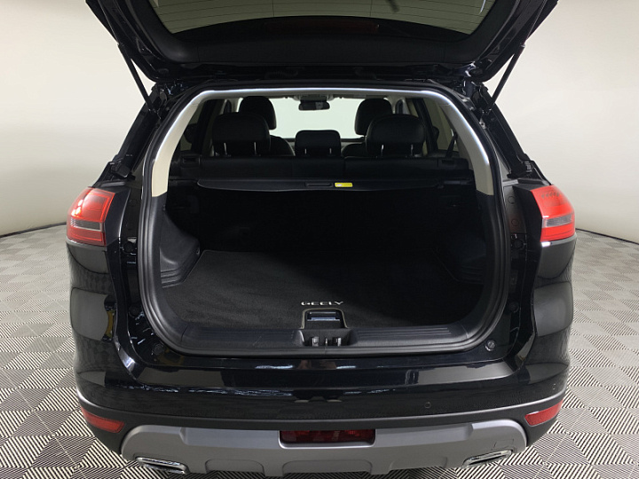 Geely Atlas 2.4, 2018 года, Автоматическая, Черный