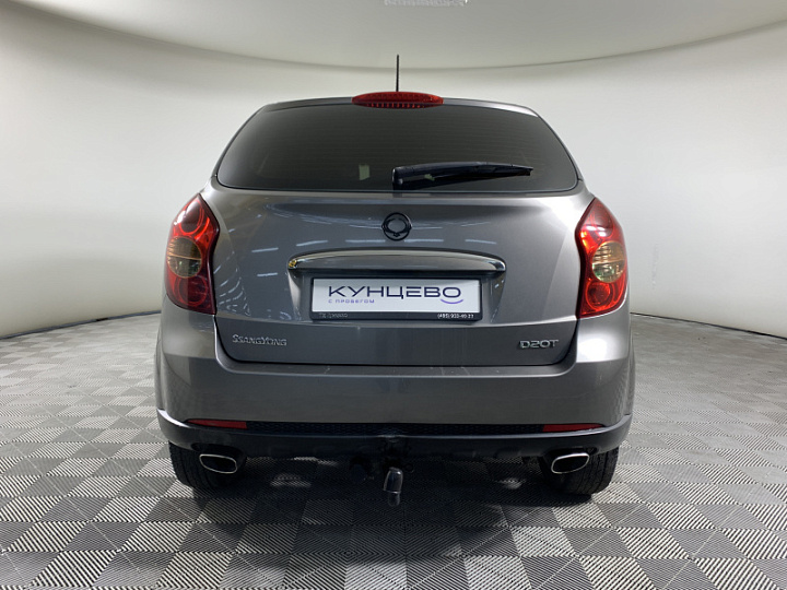 SSANGYONG Actyon 2, 2012 года, Механика, ТЕМНО-СЕРЫЙ