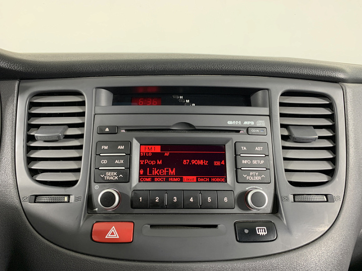 KIA Rio 1.4, 2010 года, Механика, ЧЕРНЫЙ