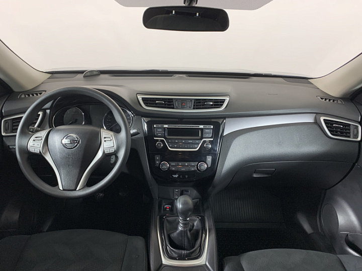 NISSAN X-Trail 2, 2017 года, Механика, ЧЕРНЫЙ