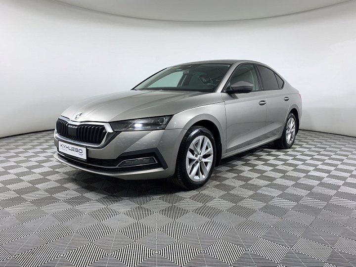 SKODA Octavia 1.4, 2021 года, Автоматическая, КОРИЧНЕВЫЙ