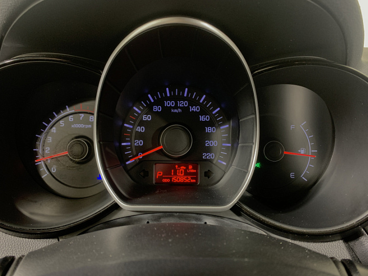 KIA Rio 1.6, 2011 года, Автоматическая, ЧЕРНЫЙ