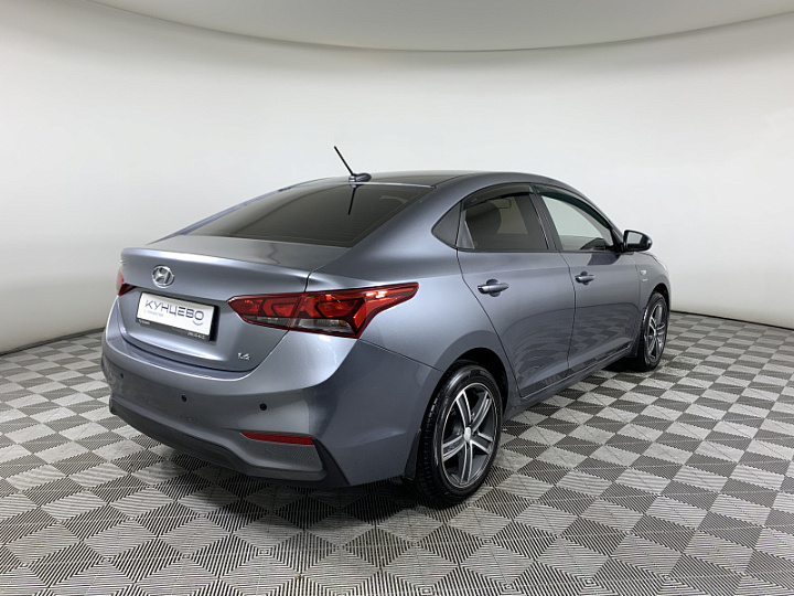 HYUNDAI Solaris 1.6, 2019 года, Автоматическая, СЕРЫЙ