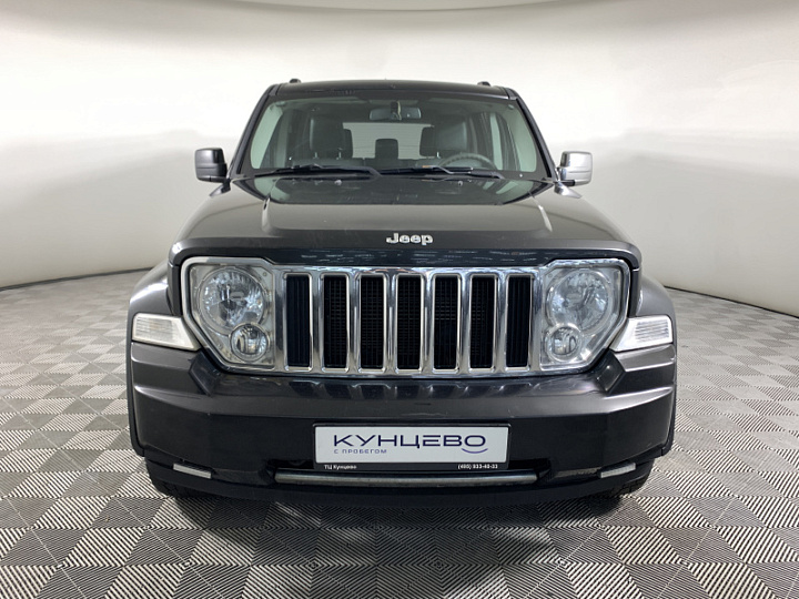 JEEP Cherokee 2.8, 2008 года, Автоматическая, ЧЕРНЫЙ