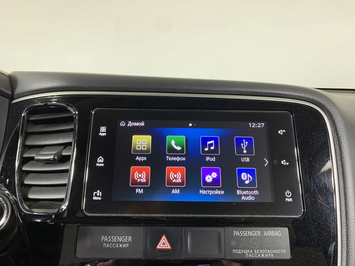 MITSUBISHI Outlander 2, 2018 года, Вариатор, БЕЛЫЙ