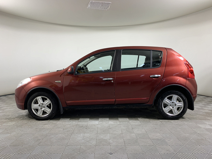 RENAULT Sandero 1.6, 2011 года, Автоматическая, КРАСНЫЙ
