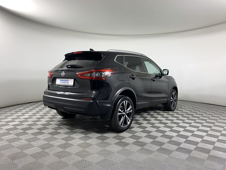 NISSAN Qashqai 2, 2019 года, Вариатор, ЧЕРНЫЙ