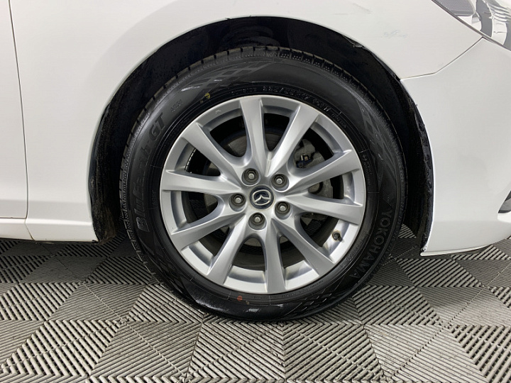 MAZDA 6 2, 2014 года, Автоматическая, БЕЛЫЙ