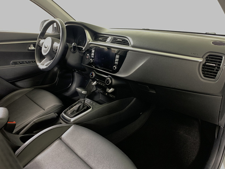 KIA Rio 1.6, 2020 года, Автоматическая, Белый