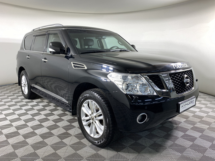 NISSAN Patrol 5.6, 2012 года, Автоматическая, ЧЕРНЫЙ
