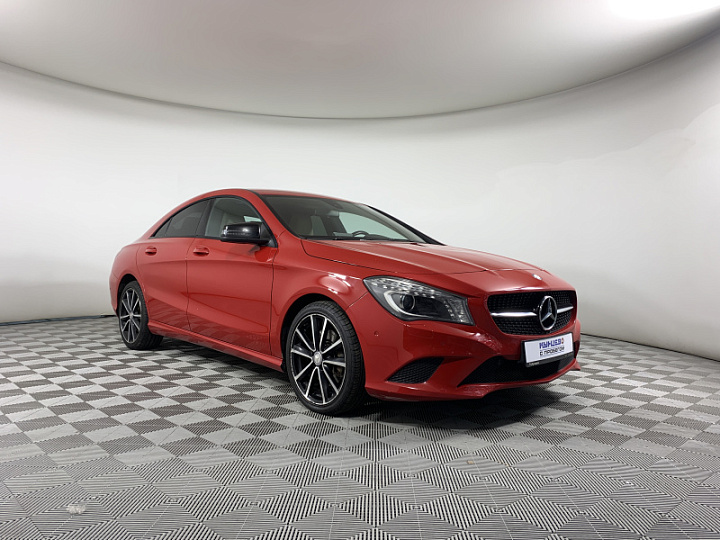 MERCEDES-BENZ CLA 2, 2015 года, Автоматическая, КРАСНЫЙ