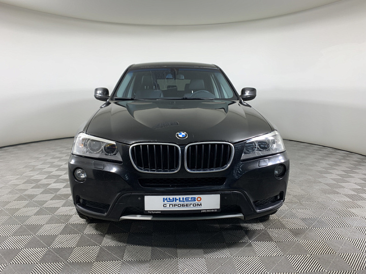 BMW X3 2, 2012 года, Автоматическая, ЧЕРНЫЙ