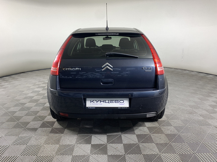Citroen C4 1.6, 2010 года, Автоматическая, Синий